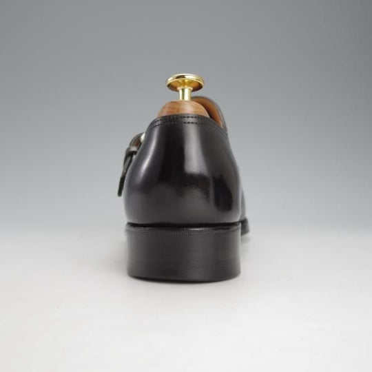 極上★ジョンロブ 5.5E【現行定価￥310,200-★プレステージライン/Jermyn2/ジャーミン】サイドモンク/7000ラスト/黒/JOHN LOBB★i733