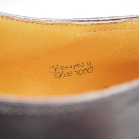 極上★ジョンロブ 5.5E【現行定価￥310,200-★プレステージライン/Jermyn2/ジャーミン】サイドモンク/7000ラスト/黒/JOHN LOBB★i733