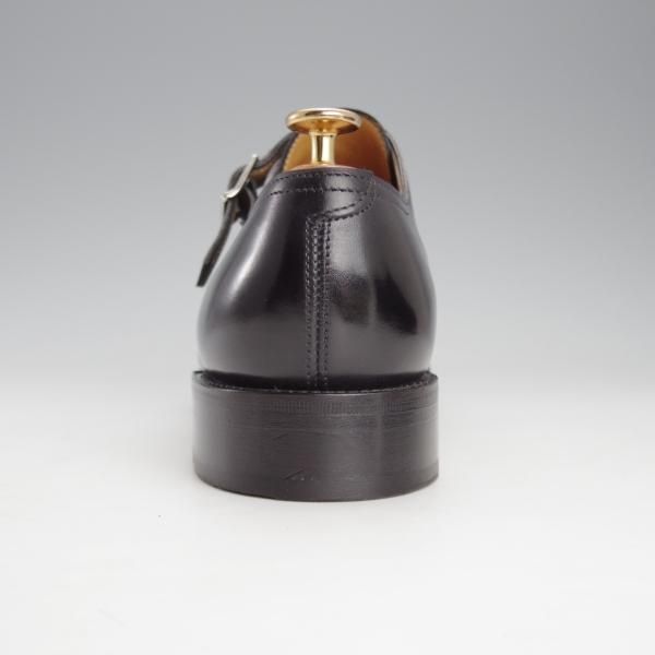 極美品★ジョンロブ 6.5E【現行定価￥250,800-★WILLIAM 2/ウィリアム 2】9795Rラスト/ダブルモンク/カーフ/黒/JOHN LOBB★i735