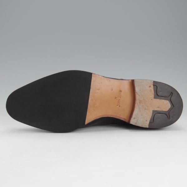 極美品★ジョンロブ 6.5E【現行定価￥250,800-★WILLIAM 2/ウィリアム 2】9795Rラスト/ダブルモンク/カーフ/黒/JOHN LOBB★i735