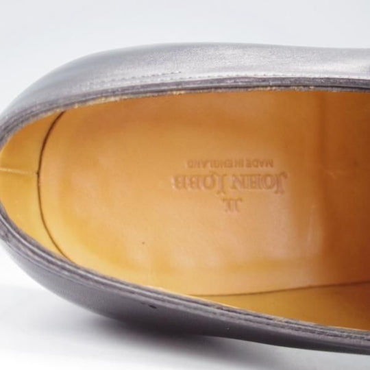 極美品★ジョンロブ 6.5E【現行定価￥250,800-★WILLIAM 2/ウィリアム 2】9795Rラスト/ダブルモンク/カーフ/黒/JOHN LOBB★i735