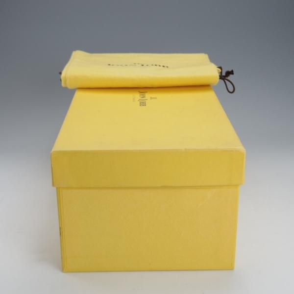 極美品★ジョンロブ 6.5E【現行定価￥250,800-★WILLIAM 2/ウィリアム 2】9795Rラスト/ダブルモンク/カーフ/黒/JOHN LOBB★i735