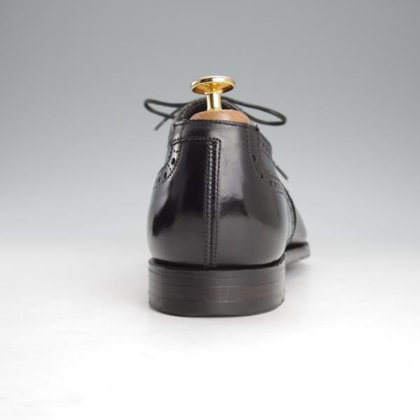 極上★クロケット&ジョーンズ 9D【定価￥104,500-★ハンドグレードライン/BARRINGTON 2】セミブローグ/363ラスト/黒/Crockett&Jones★i738