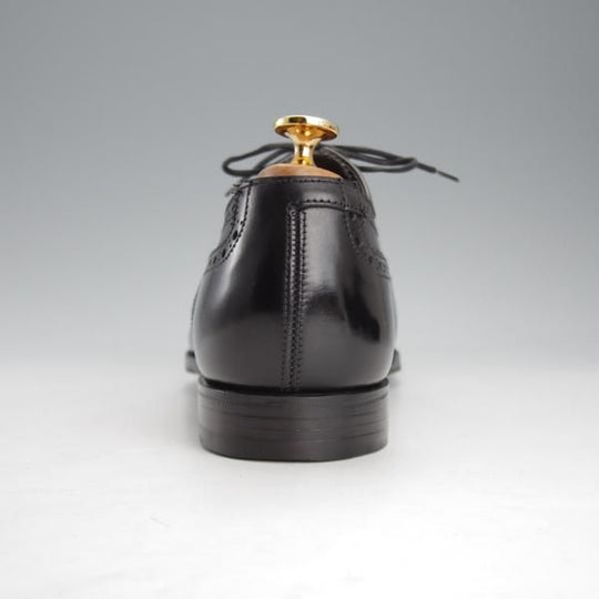 極上★クロケット&ジョーンズ 9D【定価￥104,500-★ハンドグレードライン/BARRINGTON 2】セミブローグ/363ラスト/黒/Crockett&Jones★i738