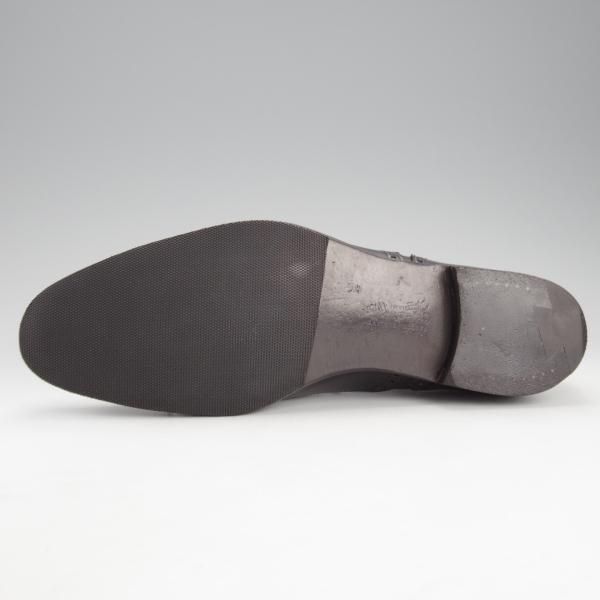 極上★クロケット&ジョーンズ 9D【定価￥104,500-★ハンドグレードライン/BARRINGTON 2】セミブローグ/363ラスト/黒/Crockett&Jones★i738