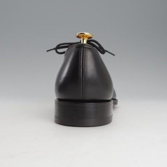 未使用★チャーチ 80G/UK8【貴重★100ラスト/コンサル同仕様/BALMORAL】ストレートチップ/プレステージカーフ/黒/メンズ/Church's★i739