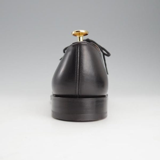 未使用★チャーチ 80G/UK8【貴重★100ラスト/コンサル同仕様/BALMORAL】ストレートチップ/プレステージカーフ/黒/メンズ/Church's★i739