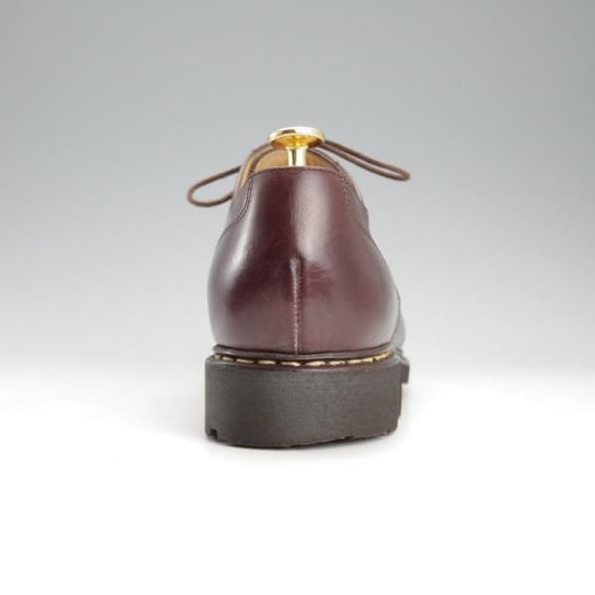 極美品★パラブーツ SIZE 8【定価￥79,200-★シャンボード/CHAMBORD】TEXソール/リスレザー/カフェ/CAFE/Uチップ/メンズ/Paraboot★i740