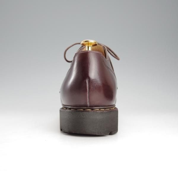 極美品★パラブーツ SIZE 8【定価￥79,200-★シャンボード/CHAMBORD】TEXソール/リスレザー/カフェ/CAFE/Uチップ/メンズ/Paraboot★i740