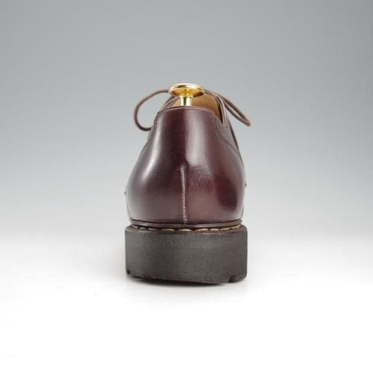 極美品★パラブーツ SIZE 8【定価￥79,200-★シャンボード/CHAMBORD】TEXソール/リスレザー/カフェ/CAFE/Uチップ/メンズ/Paraboot★i740