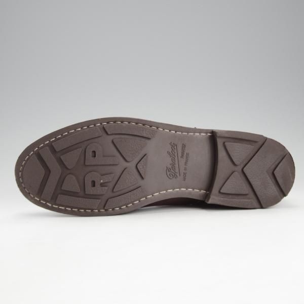 極美品★パラブーツ SIZE 8【定価￥79,200-★シャンボード/CHAMBORD】TEXソール/リスレザー/カフェ/CAFE/Uチップ/メンズ/Paraboot★i740