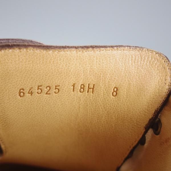 極美品★パラブーツ SIZE 8【定価￥79,200-★シャンボード/CHAMBORD】TEXソール/リスレザー/カフェ/CAFE/Uチップ/メンズ/Paraboot★i740