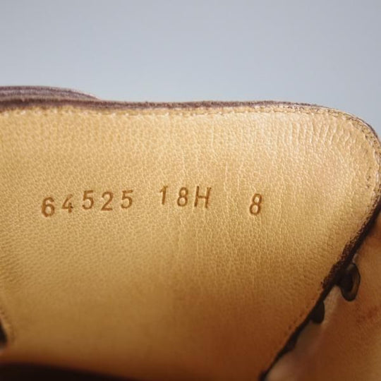 極美品★パラブーツ SIZE 8【定価￥79,200-★シャンボード/CHAMBORD】TEXソール/リスレザー/カフェ/CAFE/Uチップ/メンズ/Paraboot★i740