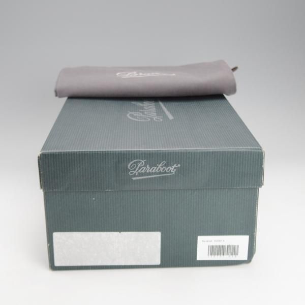 極美品★パラブーツ SIZE 8【定価￥79,200-★シャンボード/CHAMBORD】TEXソール/リスレザー/カフェ/CAFE/Uチップ/メンズ/Paraboot★i740