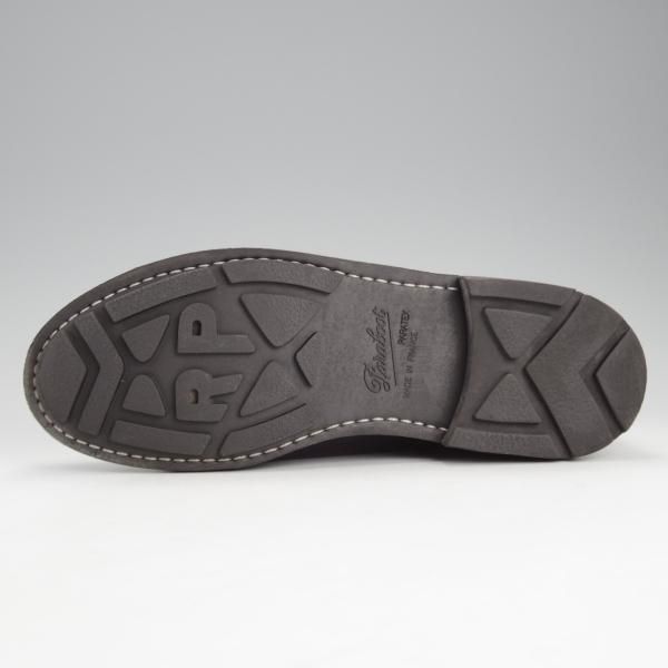 極美品★パラブーツ SIZE 6【定価￥71,500-★シャンボード/CHAMBORD】TEXソール/リスレザー/NOIR/黒/Uチップ/メンズ/Paraboot★i741