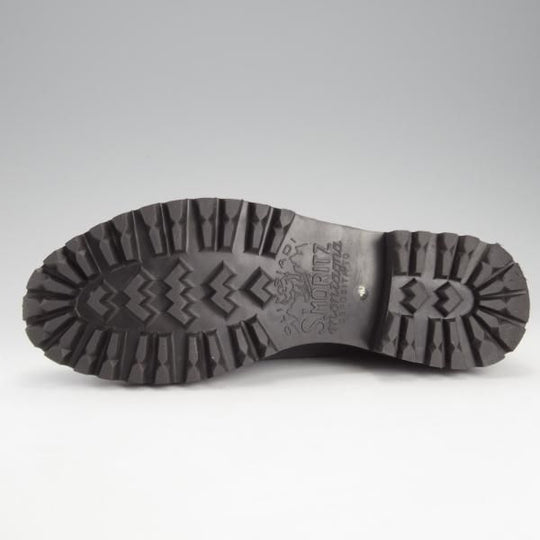 美品★(伊)F.LLIジャコメッティ SIZE 40【定価￥129,800-★マルモラーダ/ゴートレザー(山羊革)】FG581/黒/ブーツ/Giacometti★i742