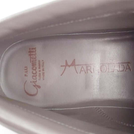 美品★(伊)F.LLIジャコメッティ SIZE 40【定価￥129,800-★マルモラーダ/ゴートレザー(山羊革)】FG581/黒/ブーツ/Giacometti★i742