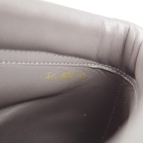 美品★(伊)F.LLIジャコメッティ SIZE 40【定価￥129,800-★マルモラーダ/ゴートレザー(山羊革)】FG581/黒/ブーツ/Giacometti★i742