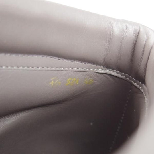 美品★(伊)F.LLIジャコメッティ SIZE 40【定価￥129,800-★マルモラーダ/ゴートレザー(山羊革)】FG581/黒/ブーツ/Giacometti★i742