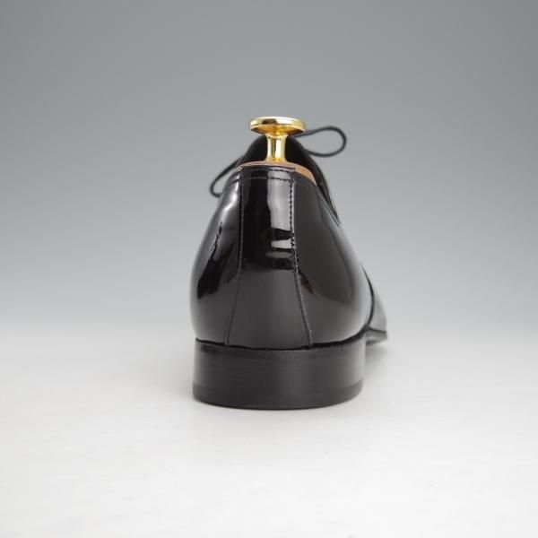 未使用★ジョンロブ 8E【★CALISTO/カリスト/8695ラスト】プレーントゥ/パテントレザー/黒/メンズ/JOHN LOBB★i743