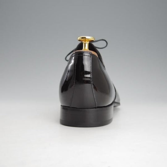 未使用★ジョンロブ 8E【★CALISTO/カリスト/8695ラスト】プレーントゥ/パテントレザー/黒/メンズ/JOHN LOBB★i743