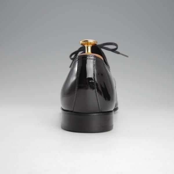 未使用★ジョンロブ 8E【★CALISTO/カリスト/8695ラスト】プレーントゥ/パテントレザー/黒/メンズ/JOHN LOBB★i743