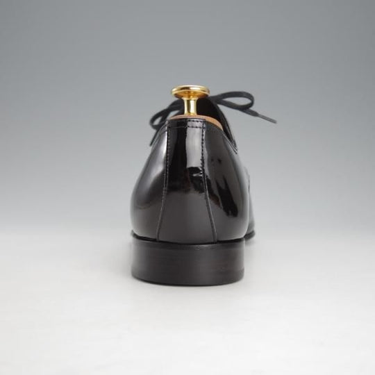 未使用★ジョンロブ 8E【★CALISTO/カリスト/8695ラスト】プレーントゥ/パテントレザー/黒/メンズ/JOHN LOBB★i743