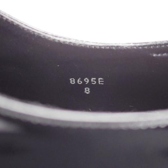 未使用★ジョンロブ 8E【★CALISTO/カリスト/8695ラスト】プレーントゥ/パテントレザー/黒/メンズ/JOHN LOBB★i743