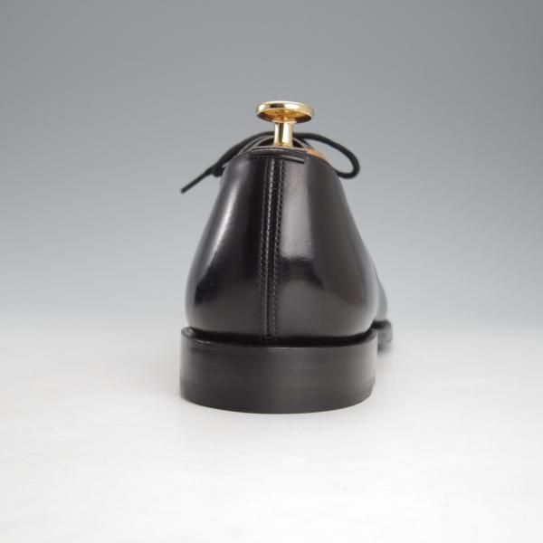 極上★チャーチ UK8.5程度【貴重★ブルックスブラザーズ別注/Peal&co】911ラスト/プレーントゥ/カーフ/黒/メンズ/Church's★i745