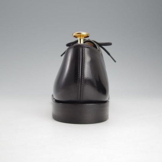 極上★チャーチ UK8.5程度【貴重★ブルックスブラザーズ別注/Peal&co】911ラスト/プレーントゥ/カーフ/黒/メンズ/Church's★i745