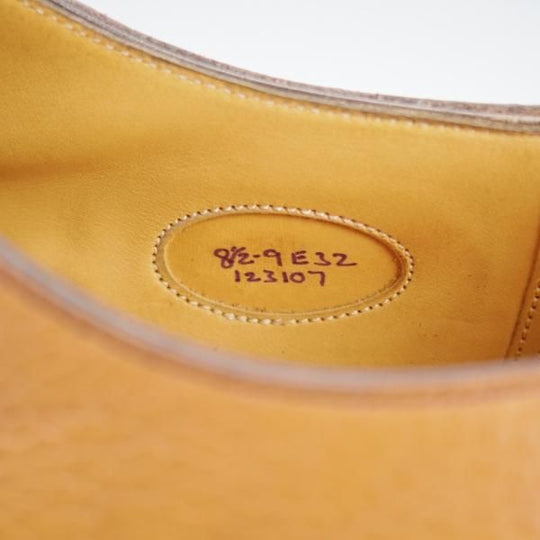 未使用★エドワードグリーン 8.5E【定価￥222,480-★ISETAN靴博2019展開モデル/DOVER/ドーバー】32ラスト/Uチップ/EDWARD GREEN★i746