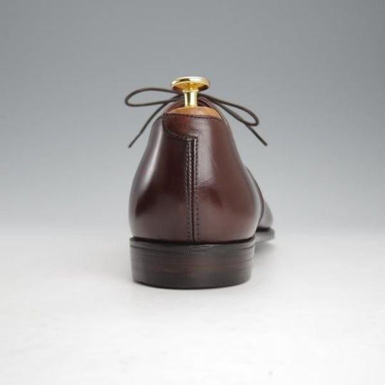 未使用★クロケット&ジョーンズ 8.5E【定価￥101,200-★オードリー3/AUDLEY】ハンドグレードライン/367ラスト/濃茶/Crockett&Jones★i747