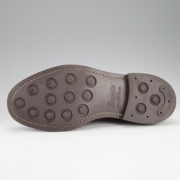 美品★トリッカーズ SIZE 8【定価￥96,800-★ダイナイトソール/BOURTON/バートン】M5633/カントリーシューズ/短靴/濃茶/Tricker's★i748
