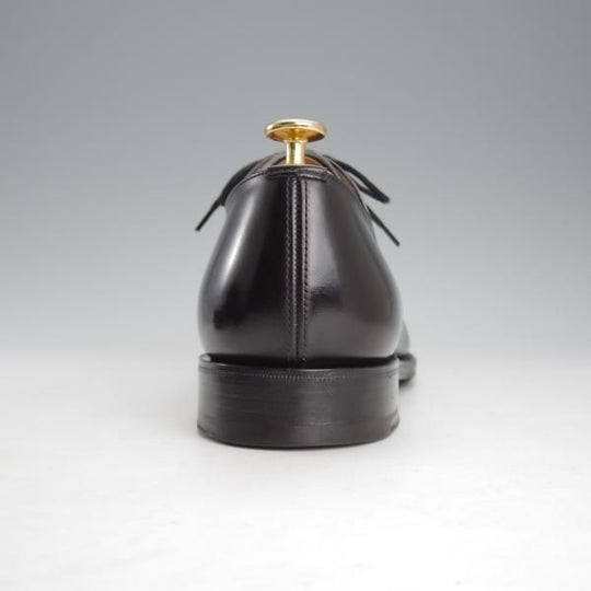 極美品★チャーチ 75F/UK7.5【現行定価￥160,600-★コンサル/CONSUL】173ラスト/ストレートチップ/カーフ/黒/メンズ/Church's★i749