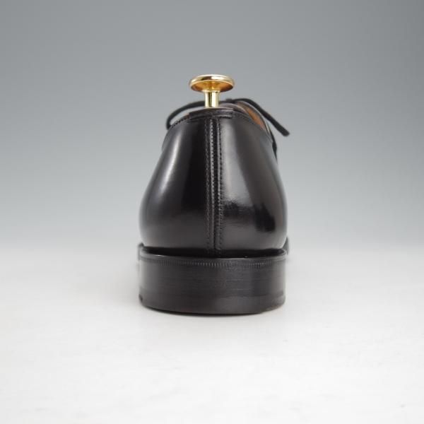 極美品★チャーチ 75F/UK7.5【現行定価￥160,600-★コンサル/CONSUL】173ラスト/ストレートチップ/カーフ/黒/メンズ/Church's★i749