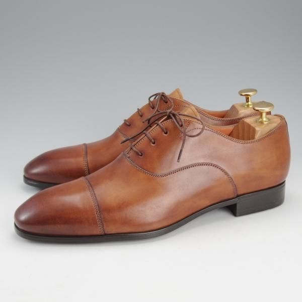 サントーニ SIZE 8【ストレートチップ/392055】 | 高級中古革靴