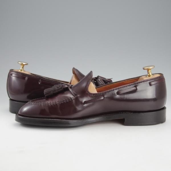 極上★オールデン 6.5D【定価￥136,400-★コードバン仕様/563】アバディーンラスト/タッセルローファー/#8/赤茶/メンズ/Alden★i751