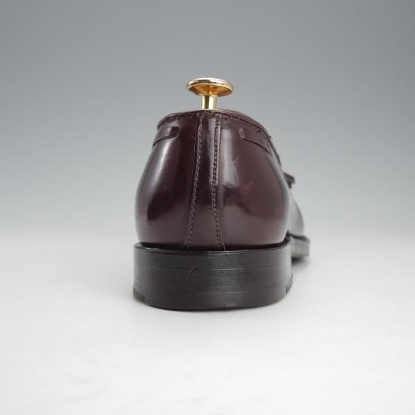 極上★オールデン 6.5D【定価￥136,400-★コードバン仕様/563】アバディーンラスト/タッセルローファー/#8/赤茶/メンズ/Alden★i751