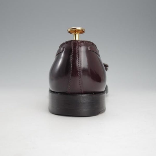 極上★オールデン 6.5D【定価￥136,400-★コードバン仕様/563】アバディーンラスト/タッセルローファー/#8/赤茶/メンズ/Alden★i751