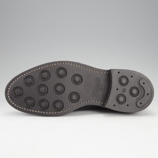 未使用★(英)チーニー 7F【モデル定価￥78,100-★ダイナイトソール仕様/YELVERTOFT R】1886ラスト/ロングウイング/黒×白/CHEANEY★i758