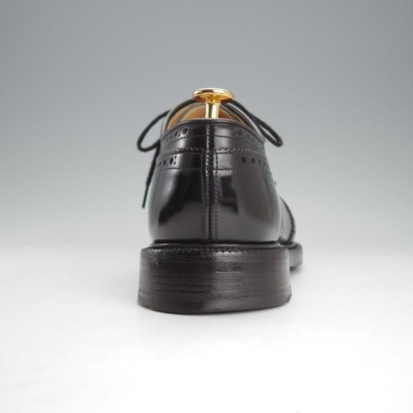 極上★チャーチ 75G/UK7.5【定価￥198,000-★グラフトン/GRAFTON】173ラスト/フルブローグ/黒/メンズ/Church's★i761