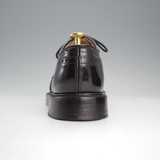 極上★チャーチ 75G/UK7.5【定価￥198,000-★グラフトン/GRAFTON】173ラスト/フルブローグ/黒/メンズ/Church's★i761