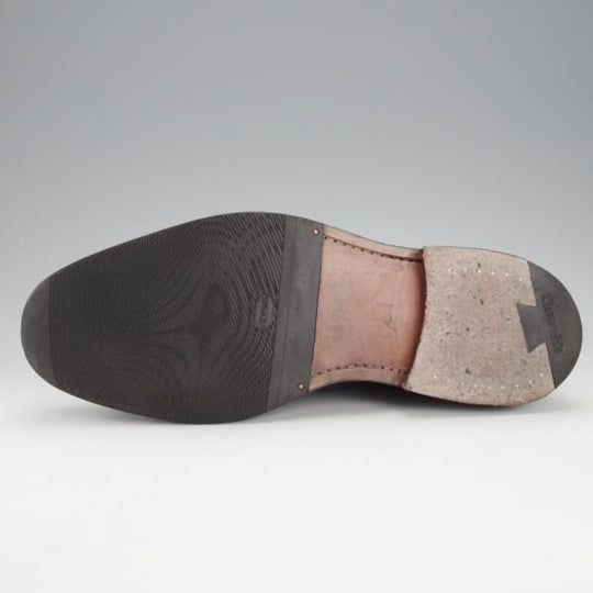 極上★チャーチ 75G/UK7.5【定価￥198,000-★グラフトン/GRAFTON】173ラスト/フルブローグ/黒/メンズ/Church's★i761