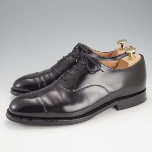 極上★チャーチ 60F/UK6【定価￥160,600-★コンサル/CONSUL】173ラスト/ストレートチップ/黒/メンズ/Church's★i762
