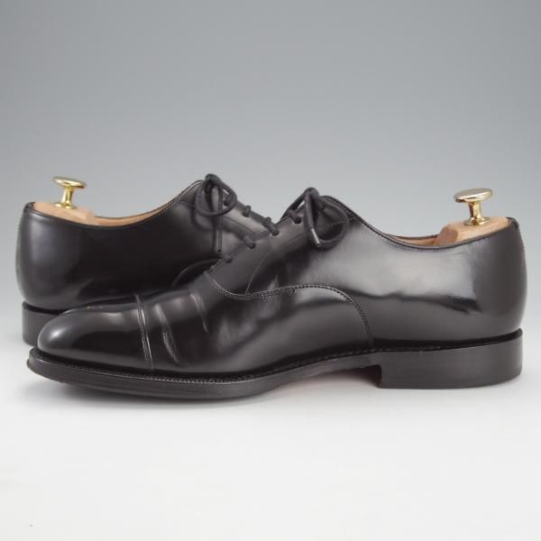 極上★チャーチ 60F/UK6【定価￥160,600-★コンサル/CONSUL】173ラスト/ストレートチップ/黒/メンズ/Church's★i762