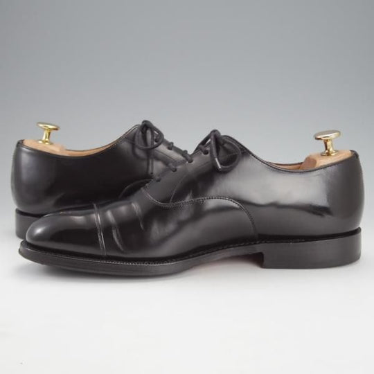 極上★チャーチ 60F/UK6【定価￥160,600-★コンサル/CONSUL】173ラスト/ストレートチップ/黒/メンズ/Church's★i762