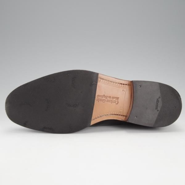 極上★チャーチ 60F/UK6【定価￥160,600-★コンサル/CONSUL】173ラスト/ストレートチップ/黒/メンズ/Church's★i762