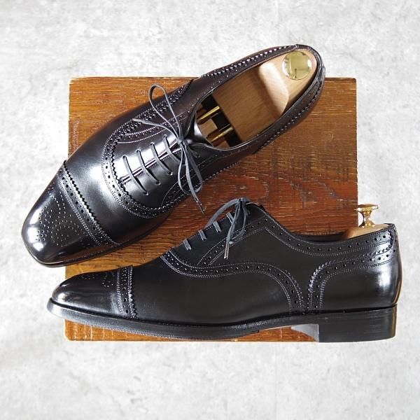 ほぼ試着程度☆トリッカーズ SIZE 7【定価￥102,300-☆The Old