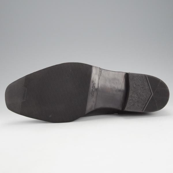 極上★トリッカーズ SIZE 9.5【現行定価8.5万円程度★セミブローグ/m6979】ボックスカーフ/黒/メンズ/Tricker's★i763