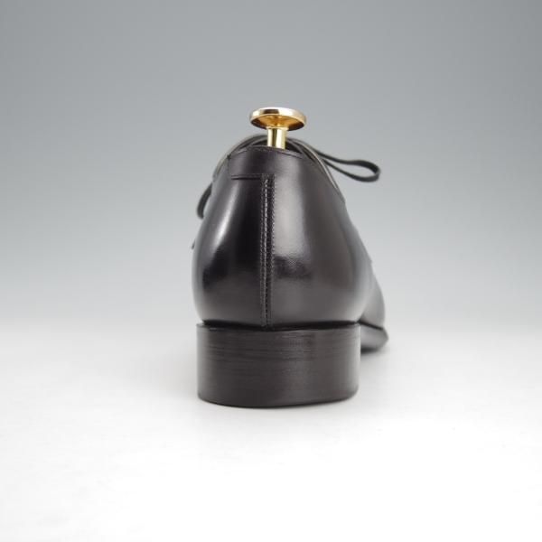 【美品】シェットランドフォックス　クォーターブローグ　黒　6 シェットランドフォックス 120F SF SOUTHWARK サザーク サイドエラ